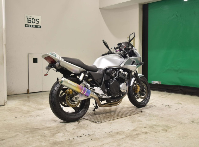 Мотоцикл Honda CB400SF BOLDOR с пробегом 43663 km