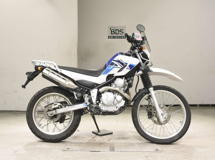 Мотоцикл Yamaha SEROW250-3 з пробігом 20167 km