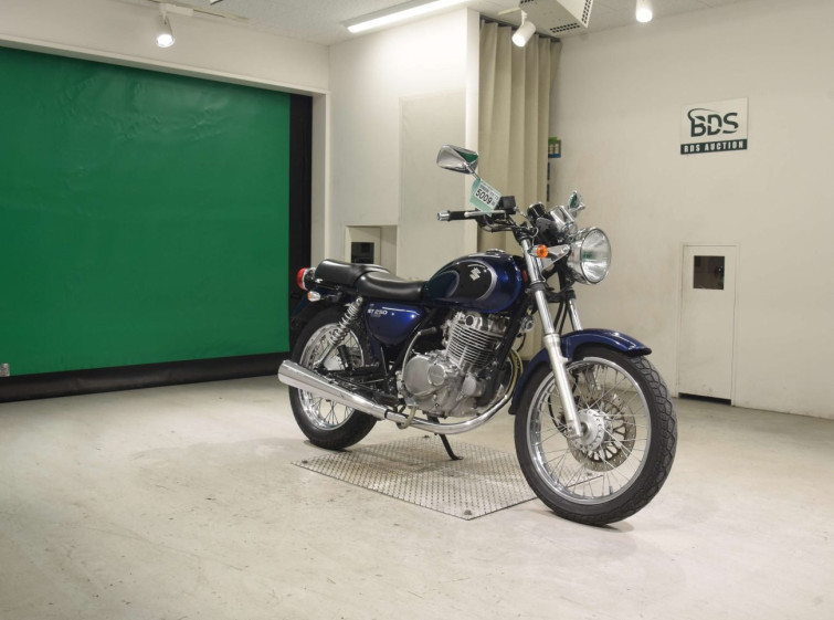 Мотоцикл Suzuki ST250E с пробегом 7200 km