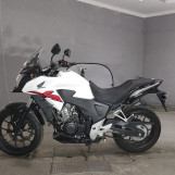 Мотоцикл Honda 400x с пробегом 10846 km