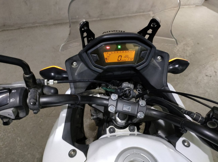 Мотоцикл Honda 400x с пробегом 10846 km