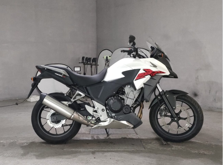 Мотоцикл Honda 400x с пробегом 10846 km
