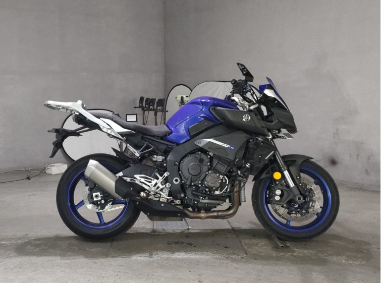 Мотоцикл Yamaha MT-10 с пробегом 7956 km