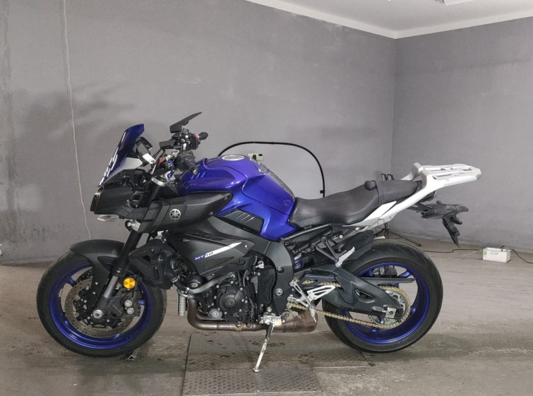 Мотоцикл Yamaha MT-10 с пробегом 7956 km
