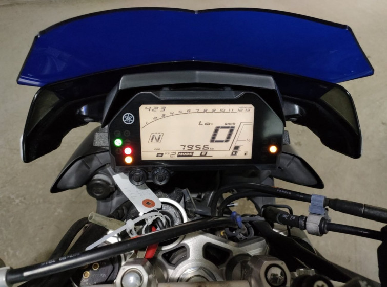 Мотоцикл Yamaha MT-10 с пробегом 7956 km