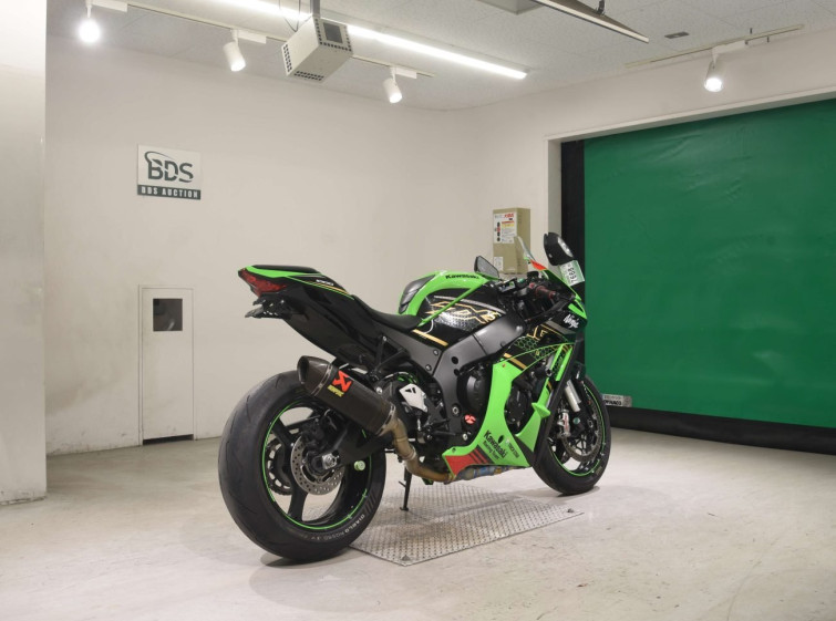 Мотоцикл Kawasaki ZX-10RA с пробегом 14665 km