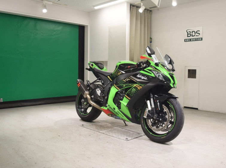 Мотоцикл Kawasaki ZX-10RA с пробегом 14665 km