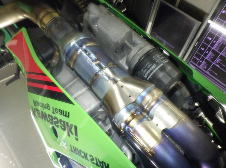 Мотоцикл Kawasaki ZX-10RA с пробегом 14665 km