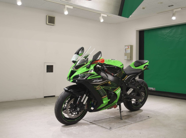 Мотоцикл Kawasaki ZX-10RA с пробегом 14665 km