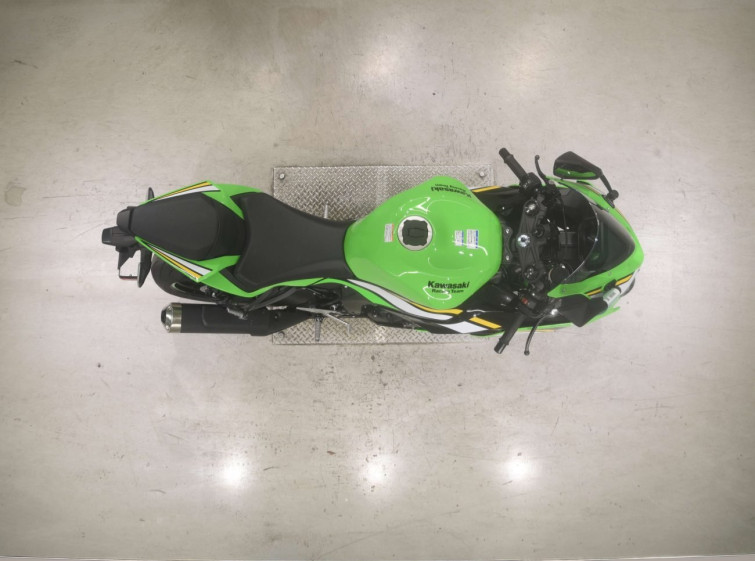 Мотоцикл Kawasaki ZX-6R с пробегом 653 km