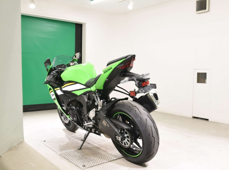 Мотоцикл Kawasaki ZX-6R с пробегом 653 km
