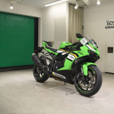 Мотоцикл Kawasaki ZX-6R с пробегом 653 km