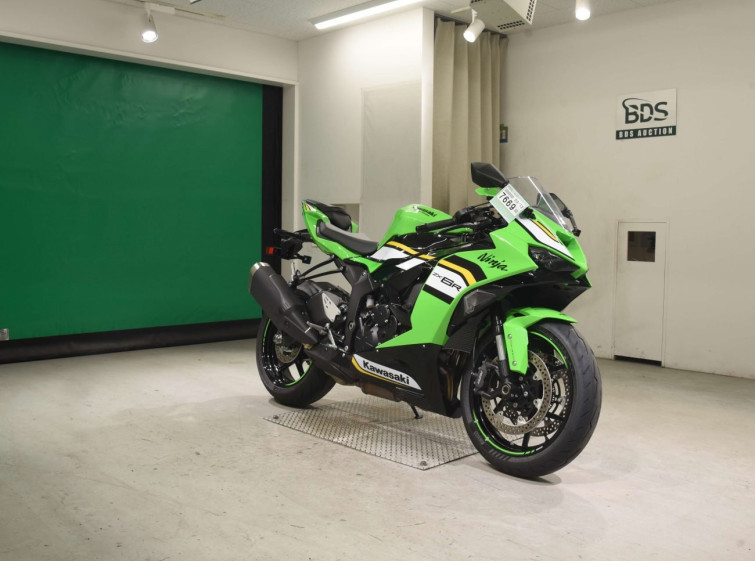 Мотоцикл Kawasaki ZX-6R с пробегом 653 km