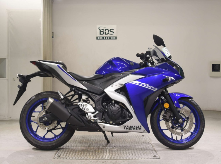 Мотоцикл Yamaha YZF-R25 с пробегом 11735 km