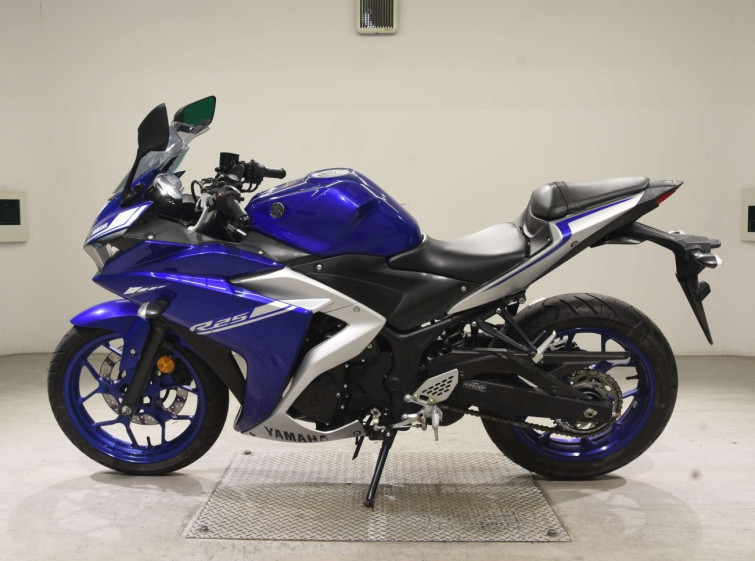 Мотоцикл Yamaha YZF-R25 с пробегом 11735 km