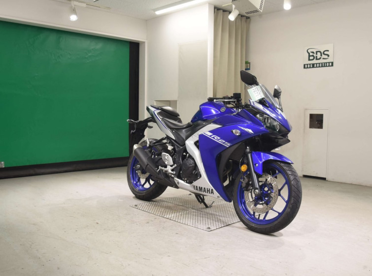Мотоцикл Yamaha YZF-R25 с пробегом 11735 km