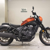 Мотоцикл Honda rebel 1100t