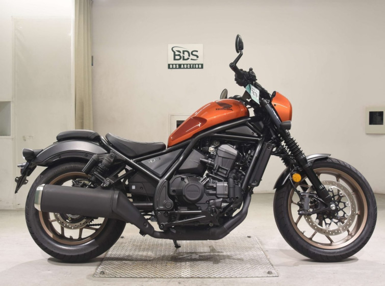 Мотоцикл Honda rebel 1100t