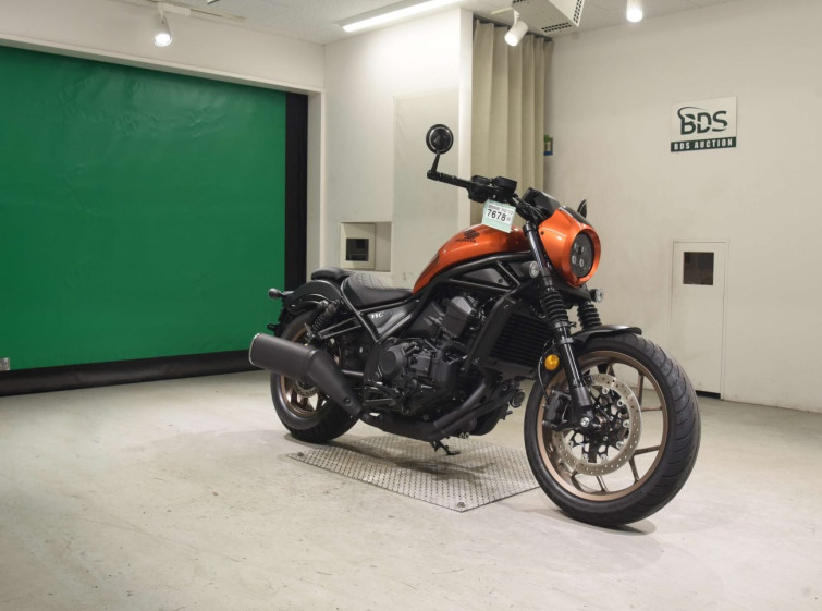 Мотоцикл Honda rebel 1100t