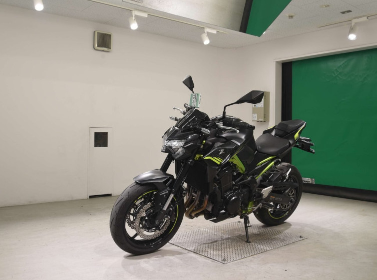 Мотоцикл Kawasaki Z900-2 з пробігом 3653 km