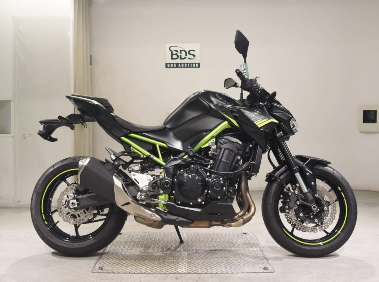Мотоцикл Kawasaki Z900-2 з пробігом 3653 km
