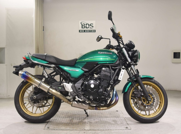 Мотоцикл Kawasaki Z650RS з пробігом 11912 km