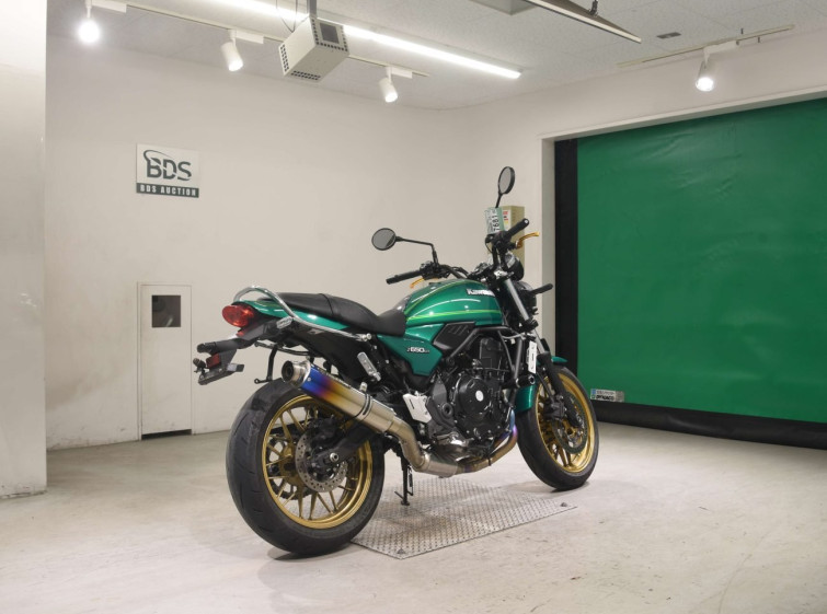 Мотоцикл Kawasaki Z650RS з пробігом 11912 km