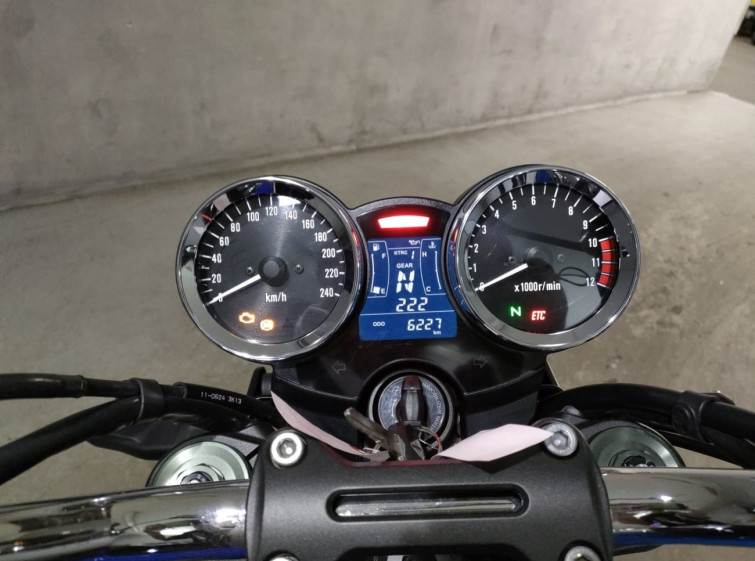Мотоцикл Kawasaki Z900RS з пробігом 6227 km