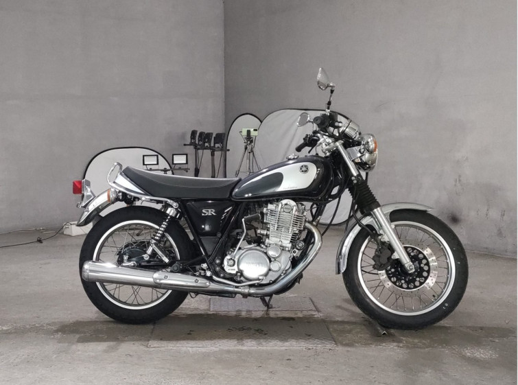 Мотоцикл Yamaha SR400 с пробегом 22144 km