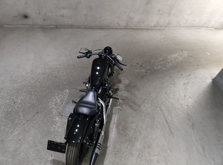 Мотоцикл HD XL1200X з пробігом 13118 km