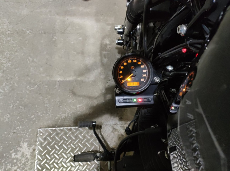 Мотоцикл HD XL1200X з пробігом 13118 km