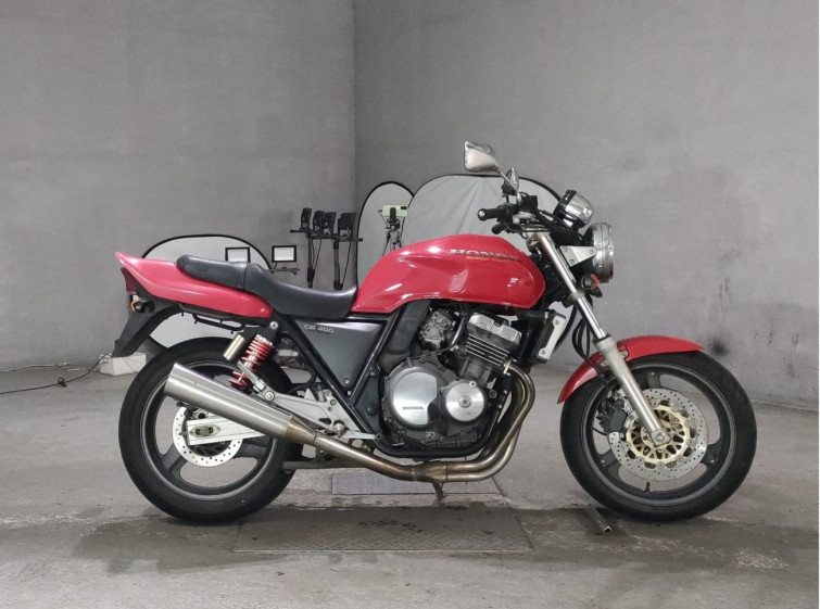 Мотоцикл Honda CB400SF с пробегом 18344 km