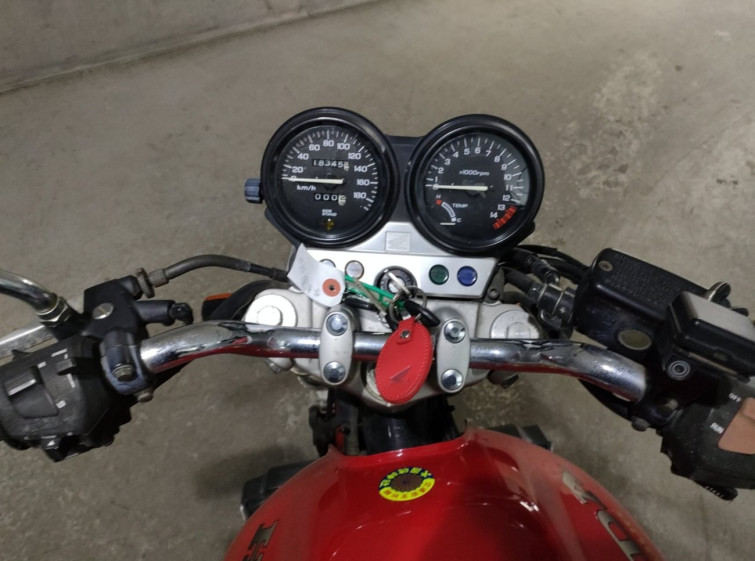 Мотоцикл Honda CB400SF с пробегом 18344 km