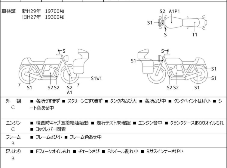 Мотоцикл Triumph THUNDERBIRD 900 с пробегом 19873 km