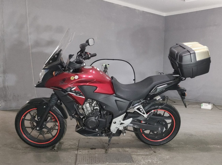 Мотоцикл Honda 400x с пробегом 55235 km