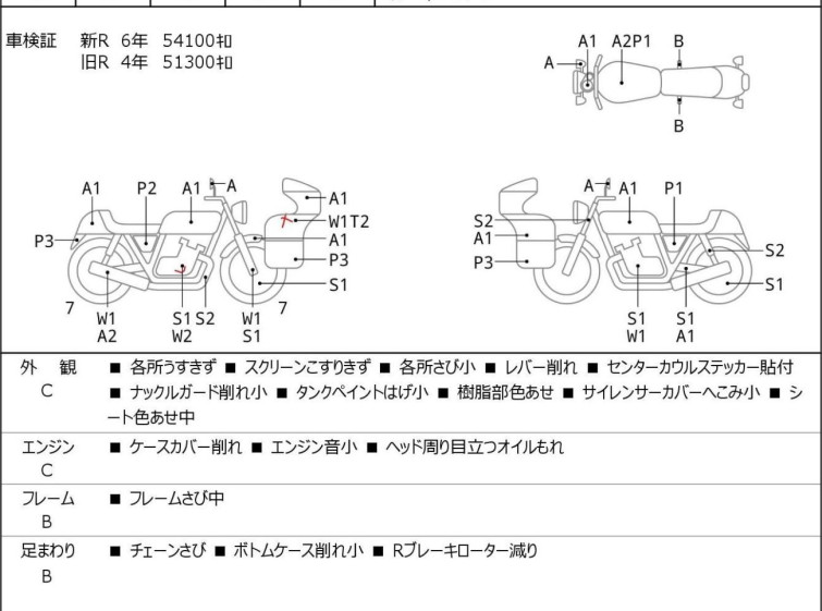 Мотоцикл Honda 400x с пробегом 55235 km