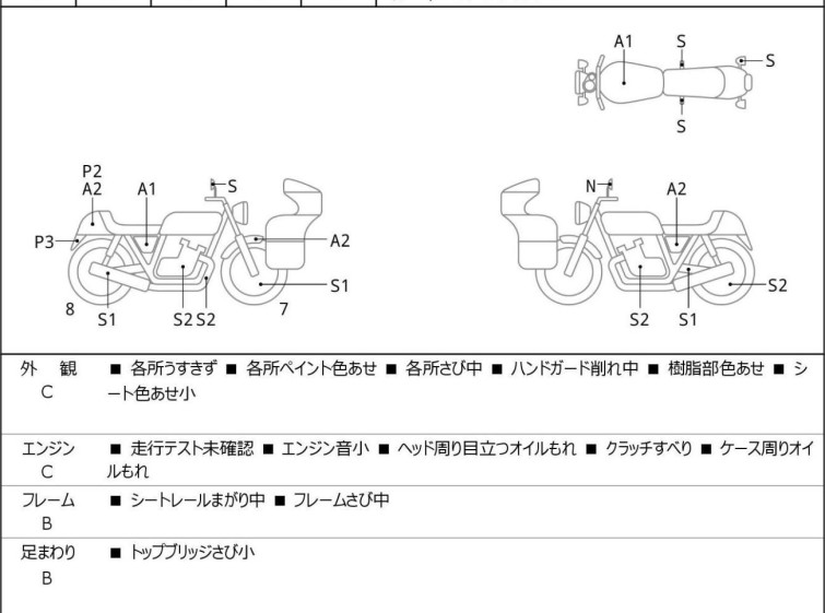 Мотоцикл Yamaha AG200 с пробегом 73975 km