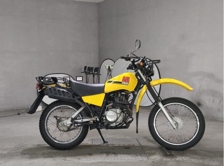 Мотоцикл Yamaha AG200 с пробегом 73975 km
