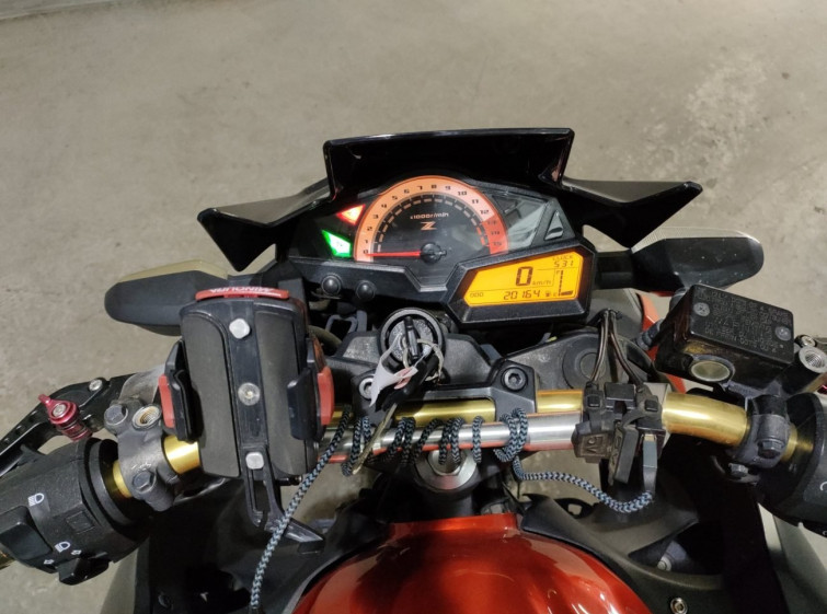 Мотоцикл Kawasaki Z250 с пробегом 20164 km