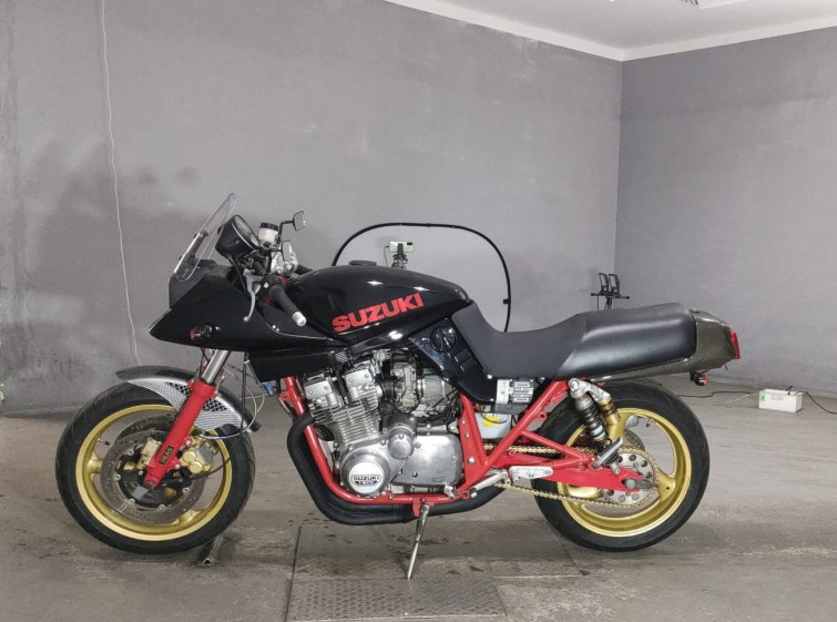 Мотоцикл Suzuki GSX750S KATANA с пробегом 48 km