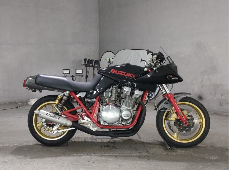 Мотоцикл Suzuki GSX750S KATANA с пробегом 48 km