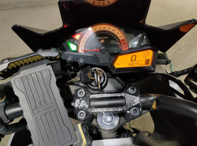 Мотоцикл Kawasaki Z250 с пробегом 13879 km