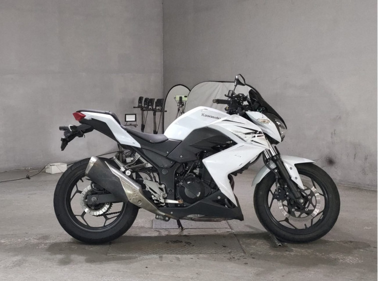 Мотоцикл Kawasaki Z250 с пробегом 13879 km