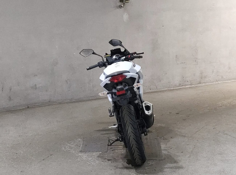 Мотоцикл Kawasaki Z250 с пробегом 13879 km