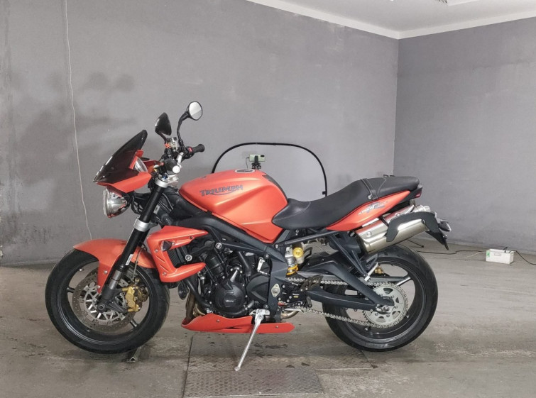 Мотоцикл Triumph STREET TRIPLE R с пробегом 41867 km
