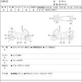 Мотоцикл Honda FORZA Z з пробігом 5723 km