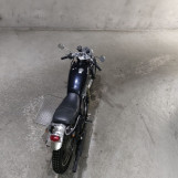 Мотоцикл Yamaha SR400 з пробігом 1100 km