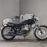 Мотоцикл Yamaha SR400 з пробігом 1100 km