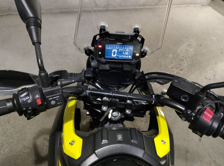 Мотоцикл Suzuki V-STROM DL250 з пробігом 29967 km