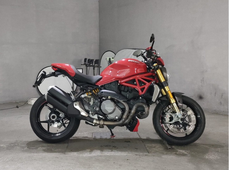 Мотоцикл Ducati MONSTER 1200S с пробегом 24577 km
